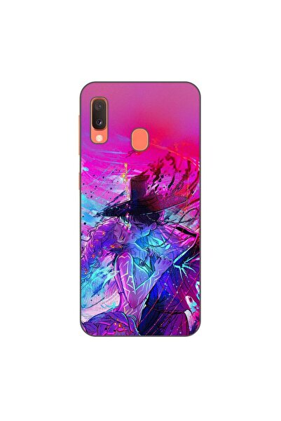 OEM Husa compatibila cu Samsung Galaxy A20e Silicon Model KPop Demon Hunters ...