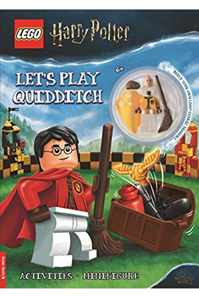 Hachette LEGO (R) Harry Potter (TM): Let's Play Quidditch activity book (with...