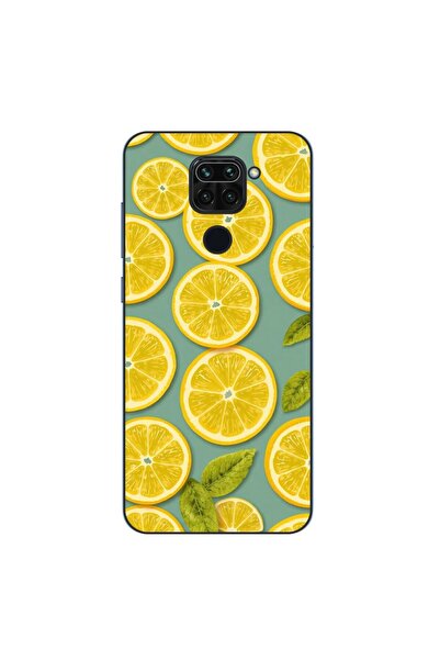OEM Husa compatibila cu Xiaomi Redmi Note 9 Silicon Gel Tpu Model Summer Lemo...