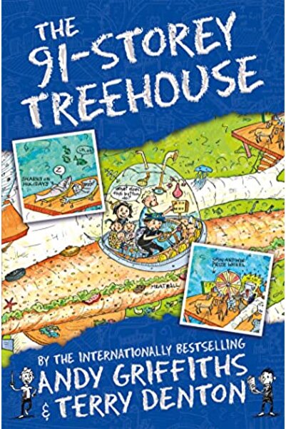 Macmillan Distribution The 91st-Storey Tree House