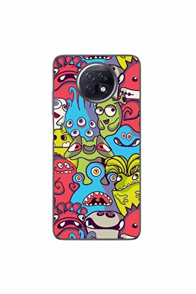 OEM Husa compatibila cu Xiaomi Redmi Note 9T Silicon Gel Tpu Model Squishi Mo...