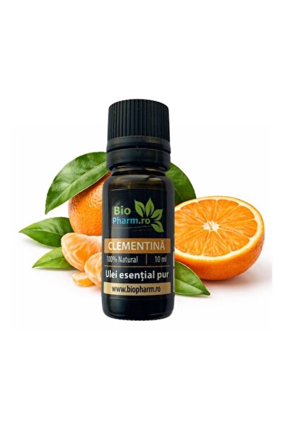 BIOPHARM Ulei esențial pur de clementină, 10ml