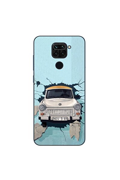 OEM Калъф, съвместим с Xiaomi Redmi Note 9, силиконов гел TPU, модел Trabant