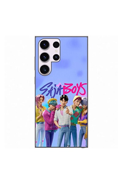 OEM Husa compatibila cu Samsung Galaxy S23 Ultra Silicon Gel Tpu Model KPop D...