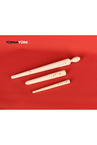 Torna Türk TORNATÜRK Ahşap Yüzük Çalışma Ve Polisaj Malafa (Büyük Boy)
