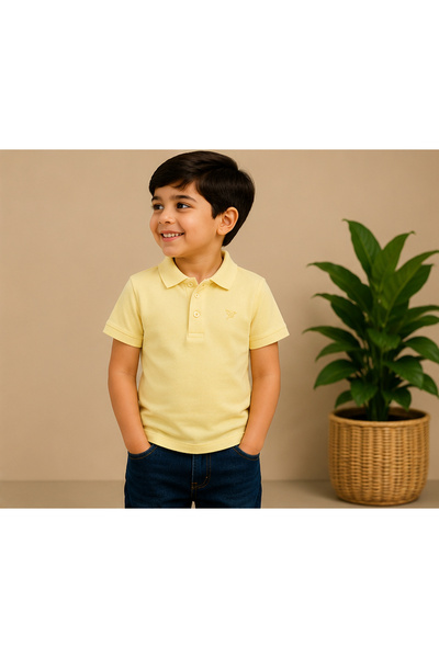 ETEN Boys Basic Polo T-Shirt S/S, 36M