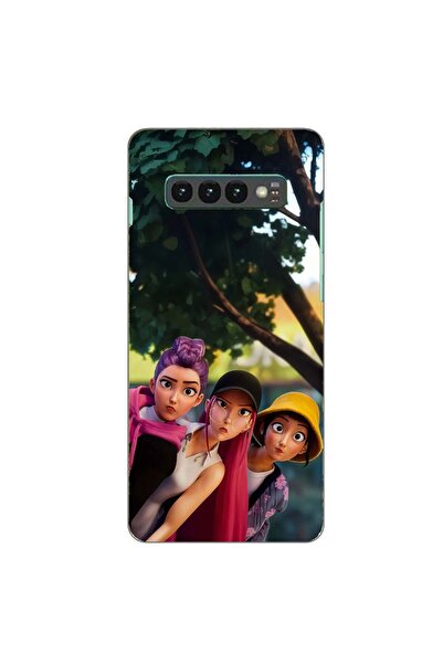 OEM Θήκη συμβατή με Samsung Galaxy S10 Σιλικόνης Gel TPU Μοντέλο KPop Demon H...