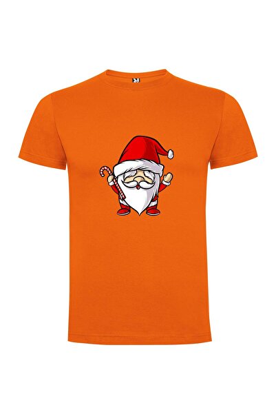 iLovePrints Santa's Festive Cane Tshirt