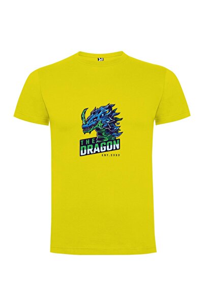 iLovePrints Dra the Dragon Logo Tshirt