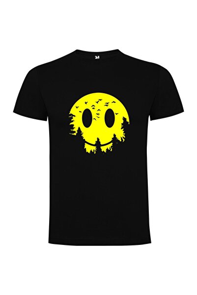 iLovePrints Joyful Arborface Tshirt