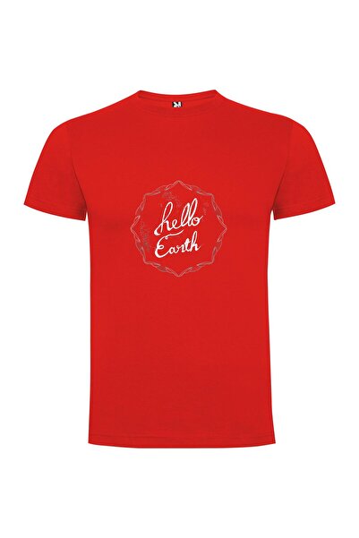 iLovePrints Hello Hollow Earth Infographic Tshirt