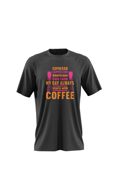 iLovePrints Μπλούζα Coffee