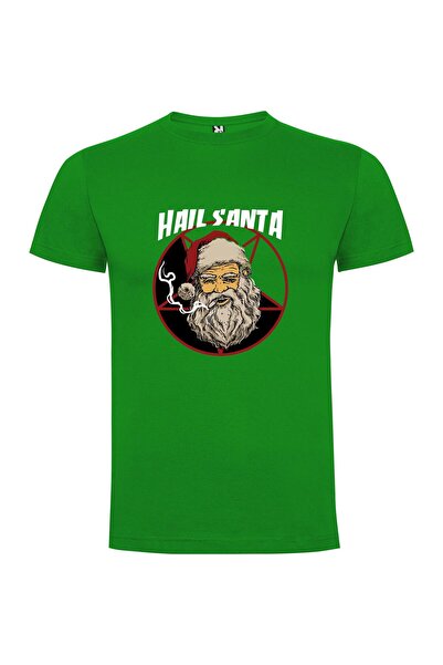 iLovePrints Satanic Santa Flick Tshirt