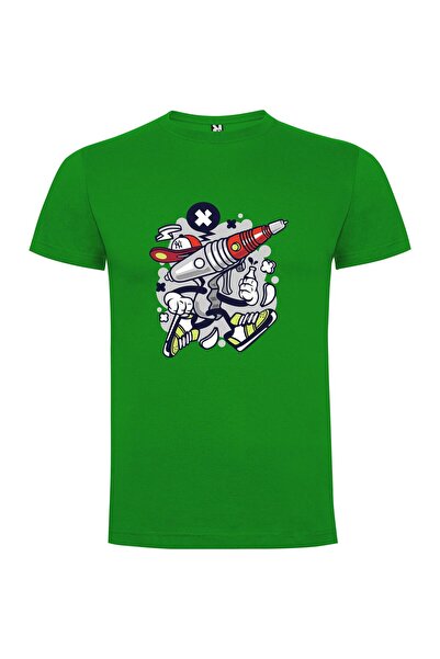 iLovePrints Ketchup Cartoony Art Tshirt