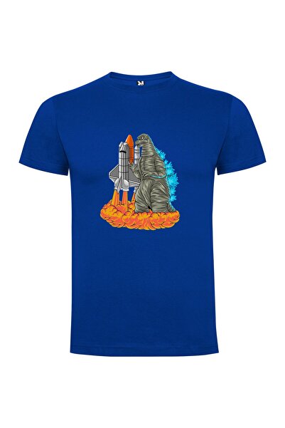 iLovePrints Rocket Godzilla: Portrait Series Tshirt
