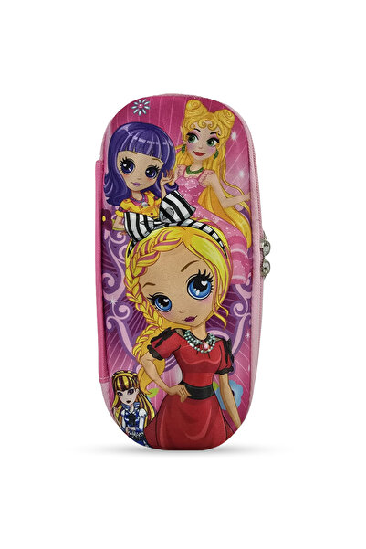 Cocobee Princess Party Pencil Case With Internal Mesh Pocket, Sturdy Build, Z...