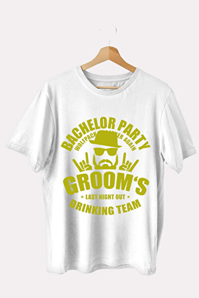 iLovePrints Μπλούζα Bachelor Groom's Drinking Team