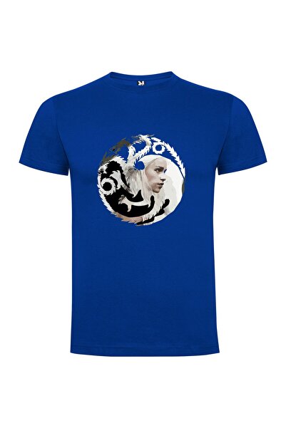 iLovePrints White-haired Dragon Queen Tshirt