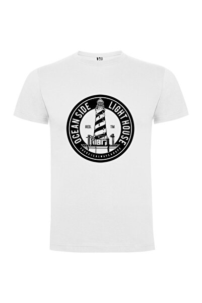 iLovePrints Round Oceanside Beacon Tshirt