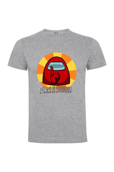 iLovePrints Sunburst Red Thumbs Tshirt