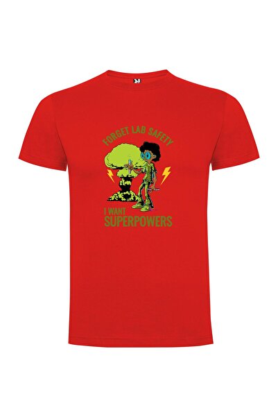 iLovePrints Nuclear Superhero Experiment Tshirt
