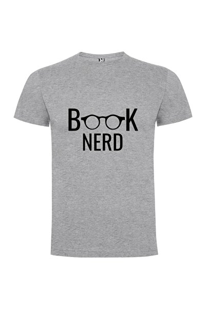 iLovePrints Nerdy Bookworm Chic Tshirt