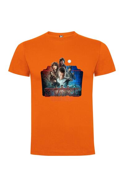 iLovePrints Stranger Styles Unite Tshirt