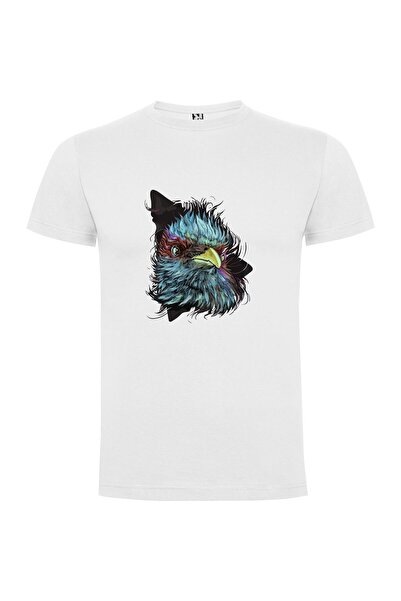iLovePrints Feathered Dreamscape Bird Tshirt