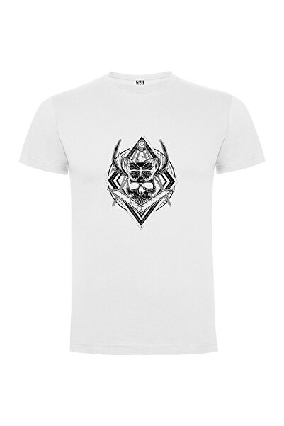 iLovePrints Skullfly: An Occult Composition Tshirt