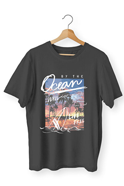 iLovePrints Μπλούζα Nature Ωκεανός