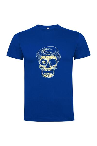 iLovePrints Bearded Skull Rockstar Tshirt