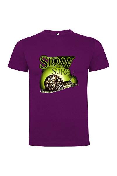 iLovePrints Steady Snail Shutter Tshirt