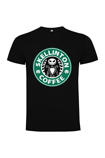 iLovePrints Zombie Cup Sips Skeleton Tshirt