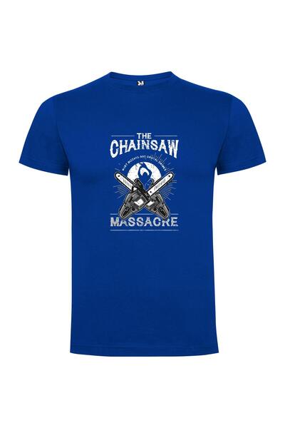 iLovePrints Chainsaw Warrior Tshirt