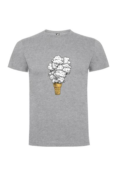 iLovePrints Smokin' Scoops Illustrated Tshirt