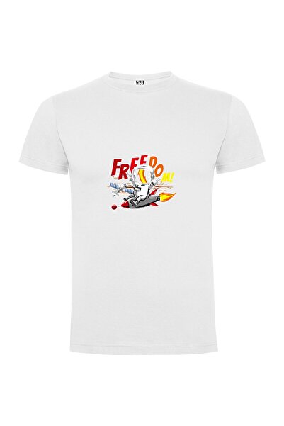 iLovePrints Galactic Freedom Ride Tshirt