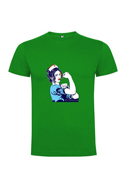 iLovePrints Nurse Power Poster Tshirt