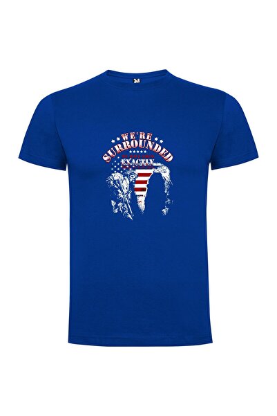 iLovePrints Exact Surroundings, Wounded Soldiers Tshirt