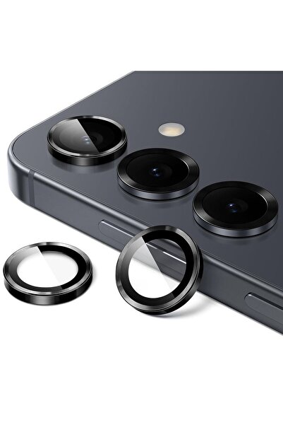 Lito S+ Προστατευτικό Γυαλί Κάμερας - Samsung Galaxy S26 / S26 Plus - Μαύρο