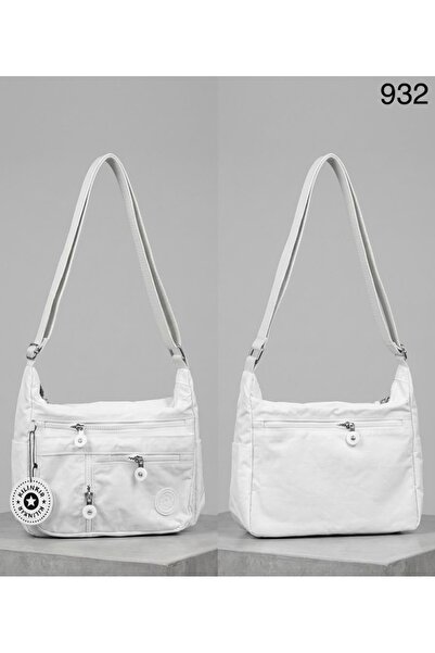 Klinkır Kılinkır Messenger Bag With Multiple Pockets Crossbody Straps Water-R...