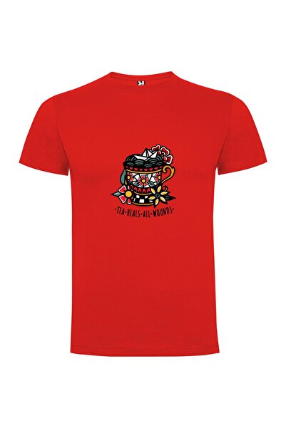 iLovePrints Tea's Healing Cup Tshirt