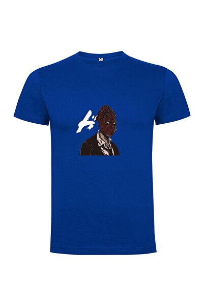 iLovePrints A Futuristic Oni Villain Tshirt
