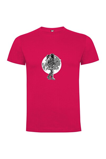 iLovePrints Moonstrumming Astronaut Tshirt