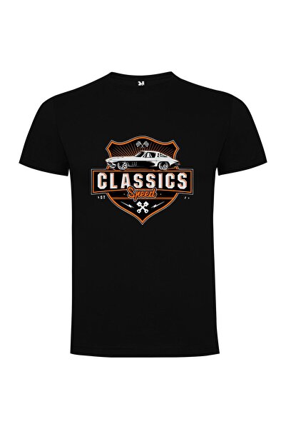 iLovePrints Speedster Classic Vibes Tshirt