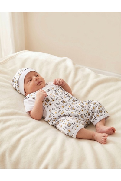 MiniKids Set 3 piese bebelusi model wild-ursuleti