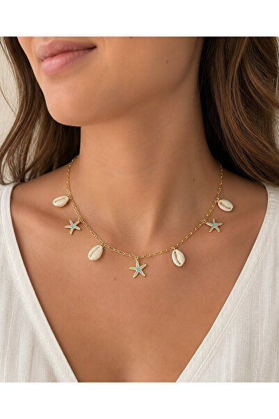 Niloshe&Sinoshe NS Accesories قلادة بتصميم بحري - احمل لمعان الصيف إلى أسلوبك...