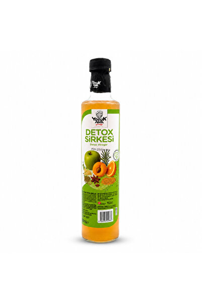 YÖRÜK ANA ÇİFTLİĞİ Yörük Ana Detox Sirkesi