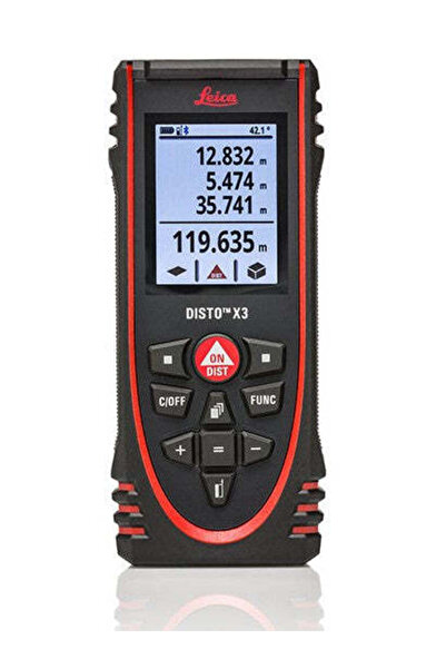 Leica Telemetru laser avansat de 150m, Disto X 3 - Leica-850833