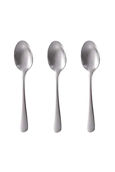 Z Store Set de lingurițe de espresso din oțel inoxidabil 11cm - 3 bucăți