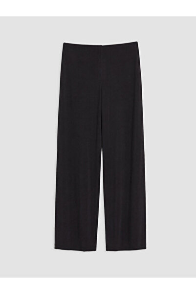 LC Waikiki Rmz Gi̇yi̇m Farkiyla Modal Blended Wide Leg Women's Pants